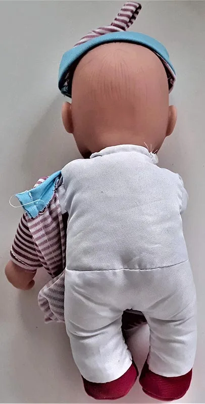 Soft-filled doll