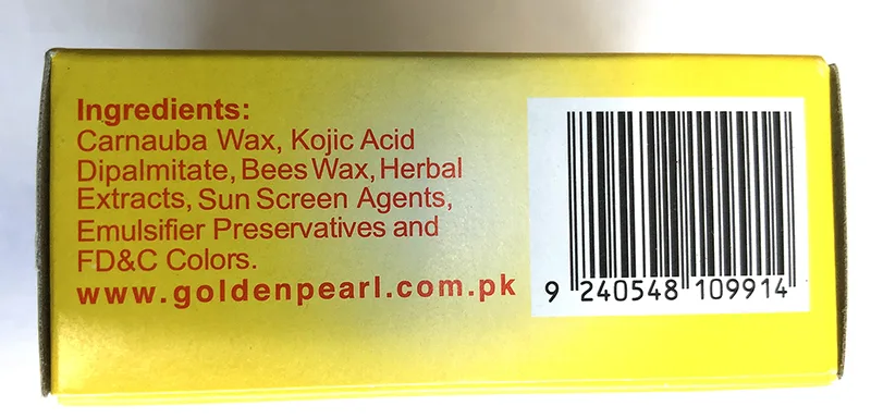 Skin lightening product
