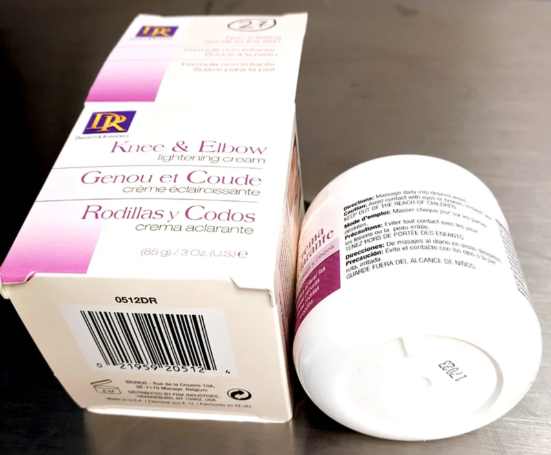 Skin lightening product
