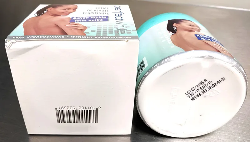 Skin lightening product