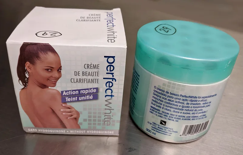Skin lightening product