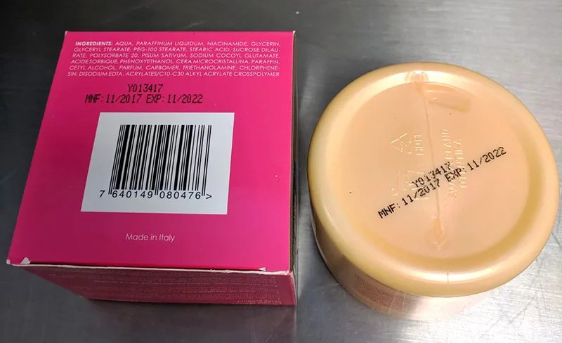 Skin lightening product