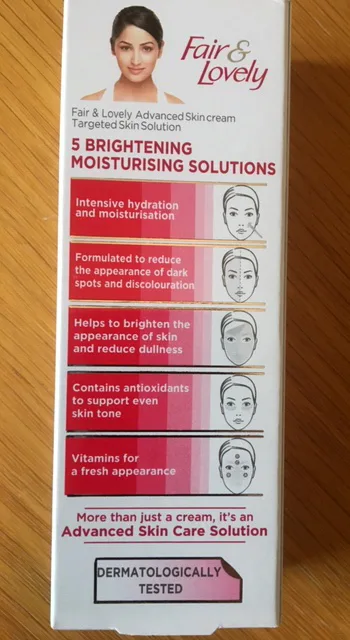 Skin lightening product