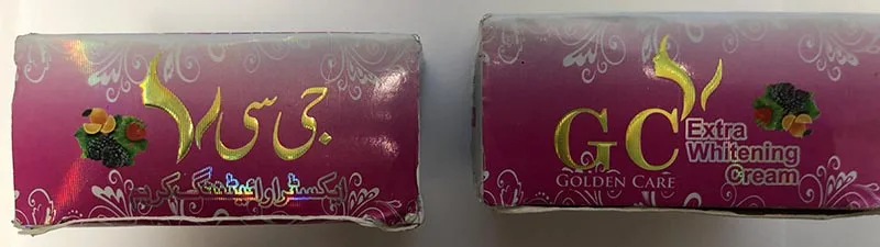 Skin lightening product