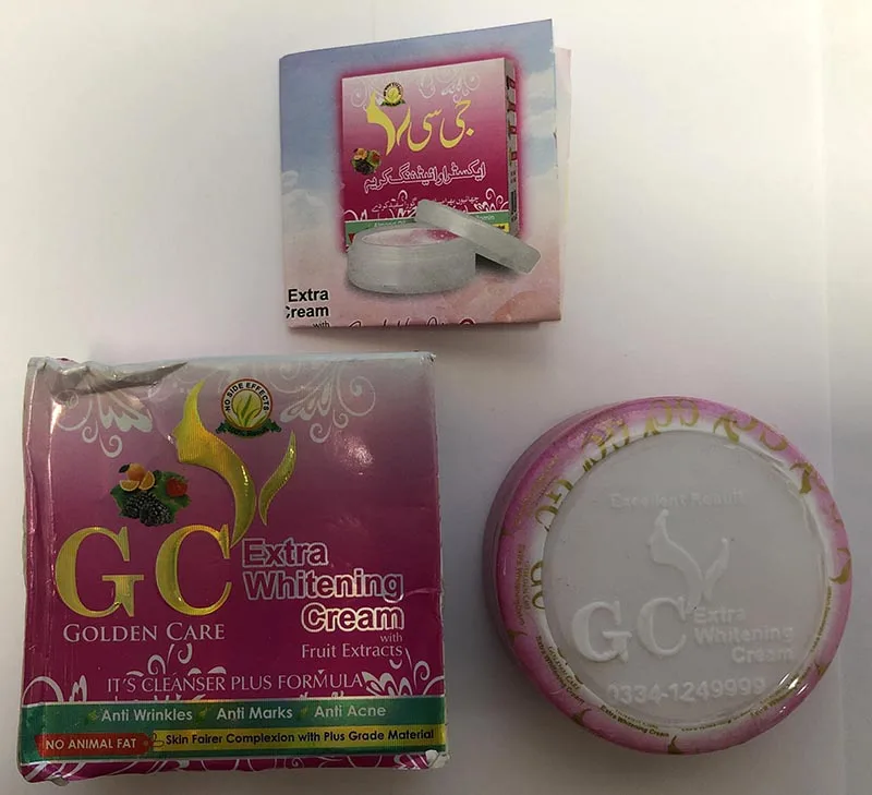 Skin lightening product
