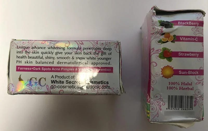 Skin lightening product