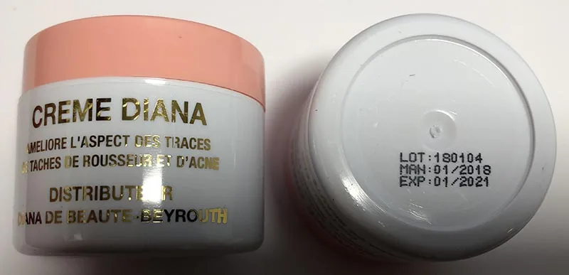Skin lightening product