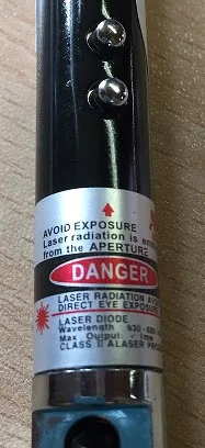 Laser pointer