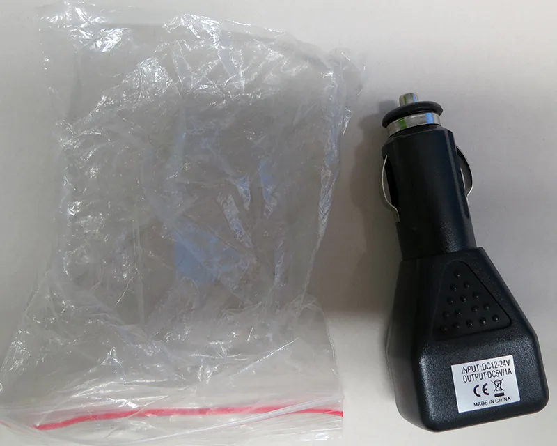 Car USB charger