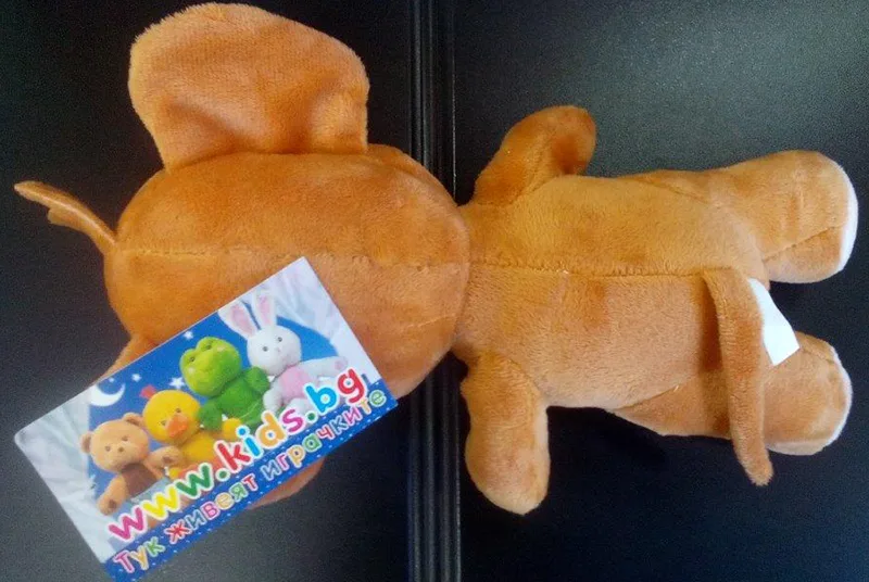 Soft-filled toy