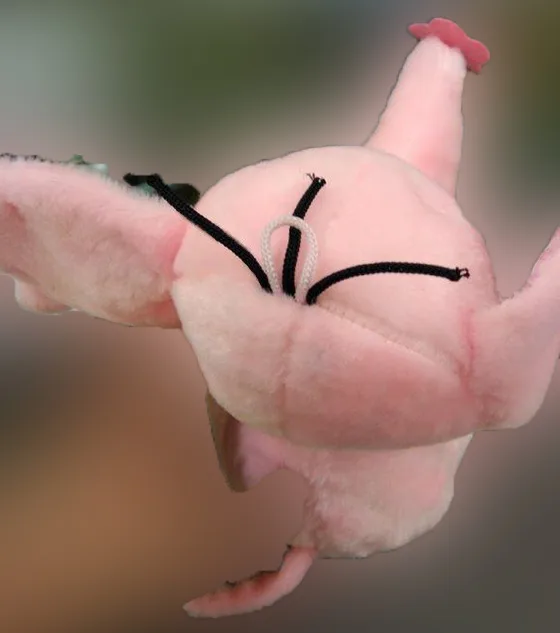 Soft-filled toy