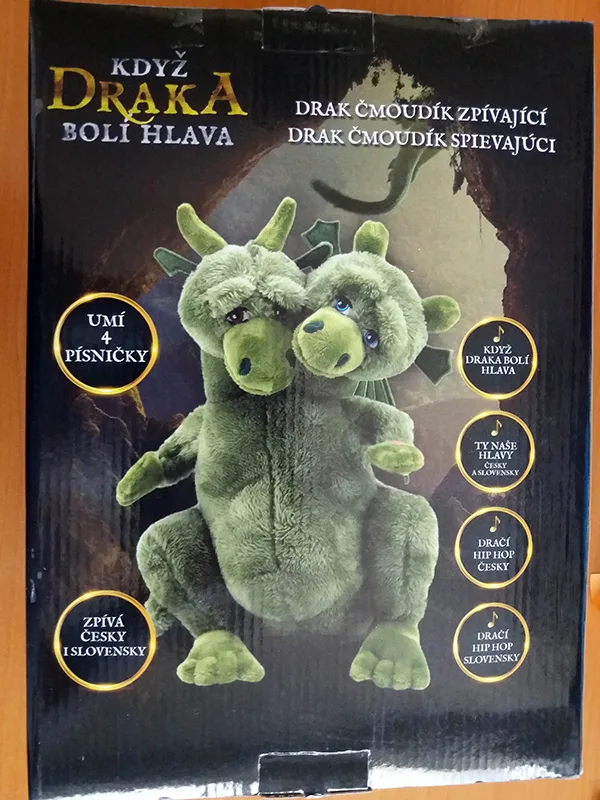 Soft-filled toy