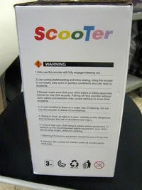 Toy scooter