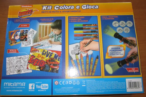 Painting toy kit
