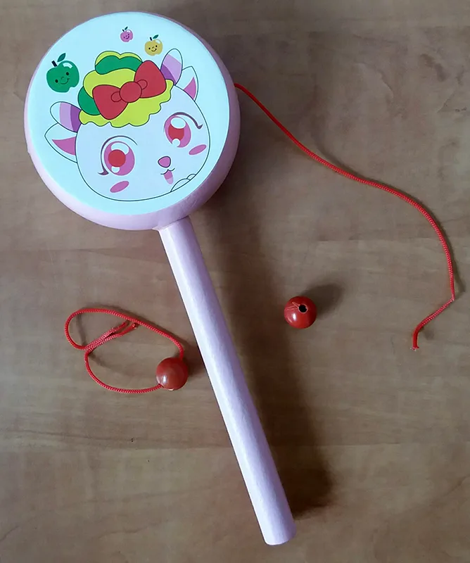 Rattle toy