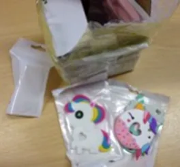 Baby teether toy