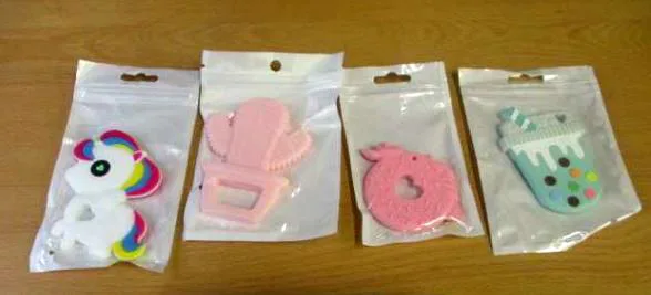 Baby teether toy
