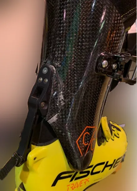 Ski boot