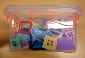 Magnetic building blocks
