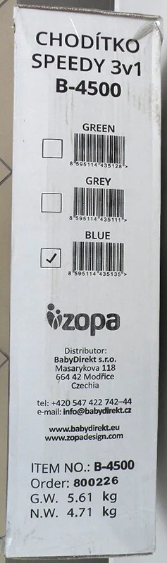 Baby walker