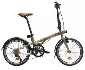 Folding bicycle