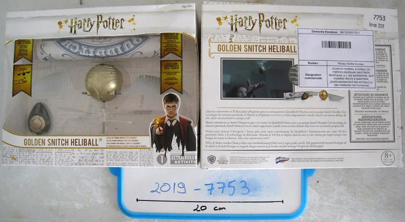 Remote-controlled flying toy