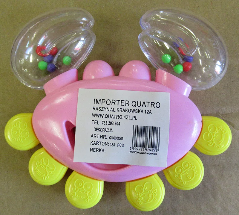 Rattle toy