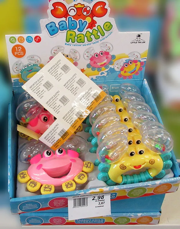 Rattle toy