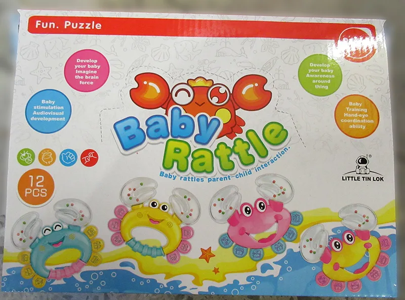 Rattle toy