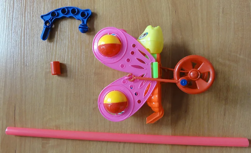 Push-along toy