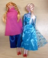 Plastic doll