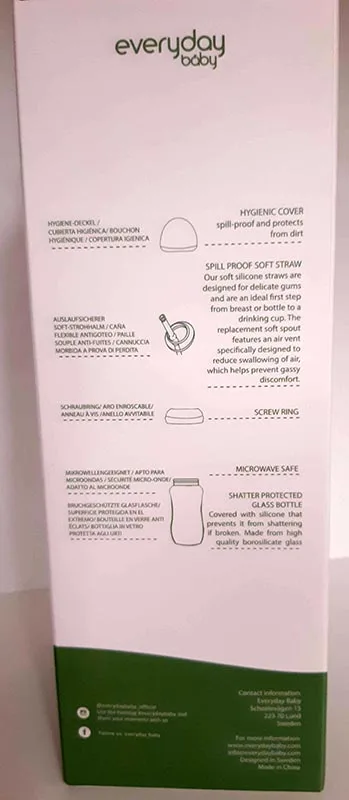 Drinking bottle for children