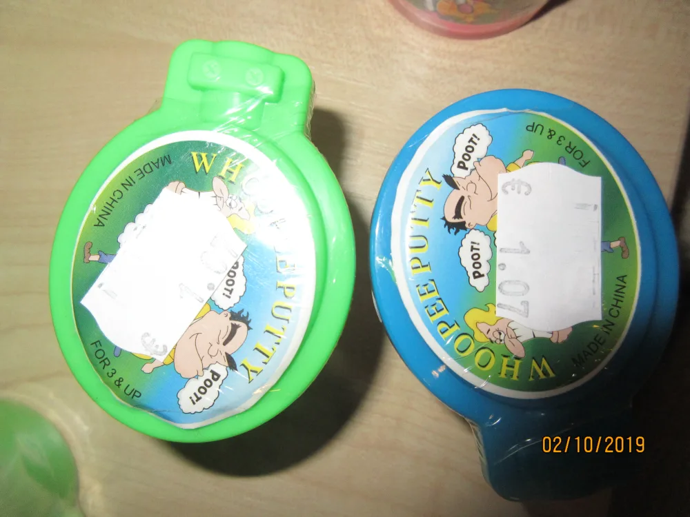 Toy slime