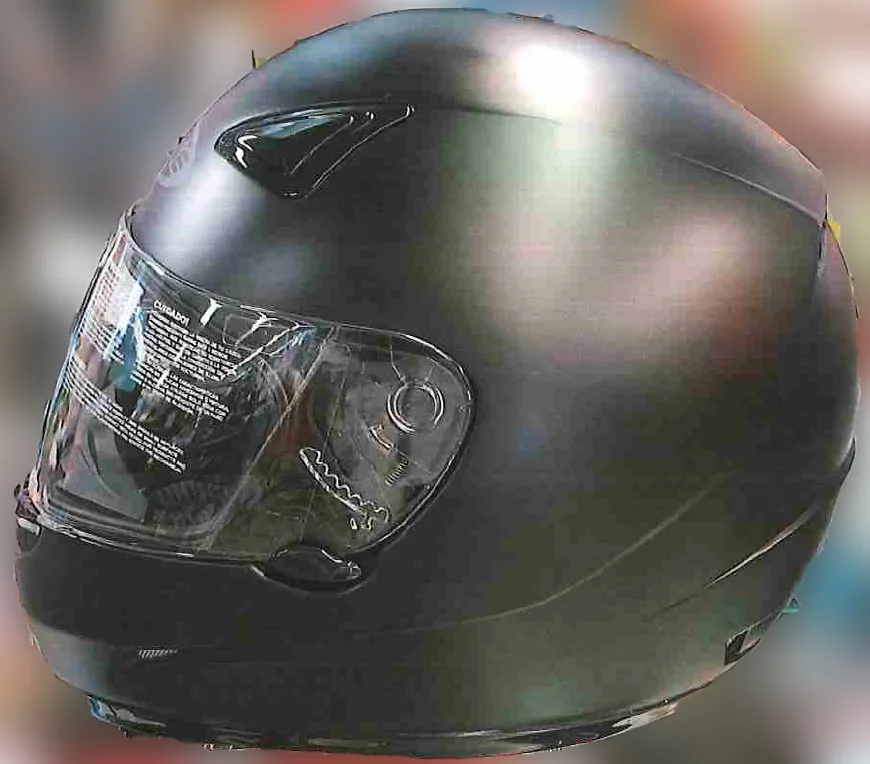 Motorcycle helmet