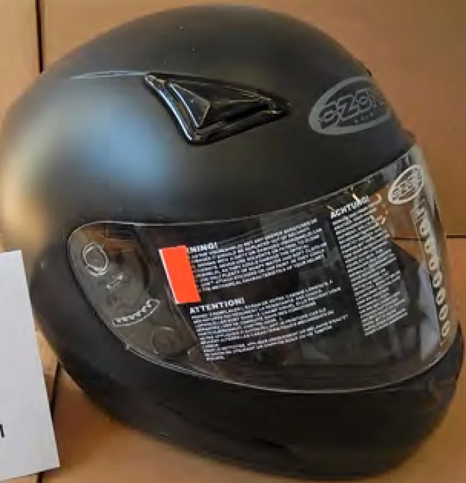 Motorcycle helmet
