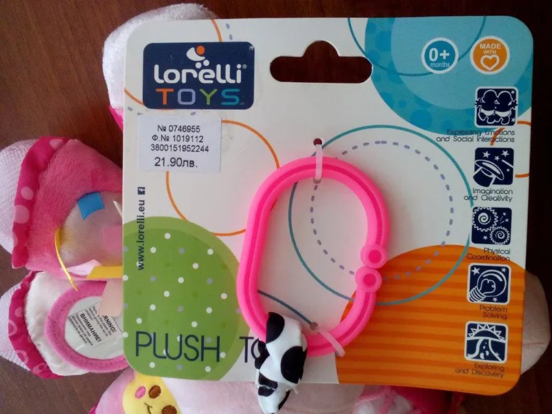 Soft-filled toy