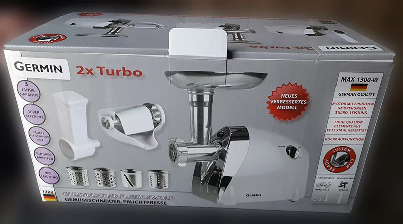 Meat grinder