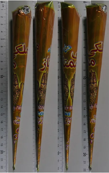 Henna product