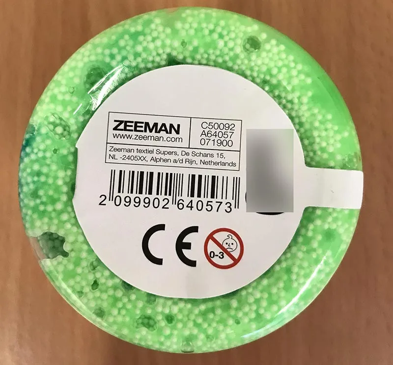 Toy slime