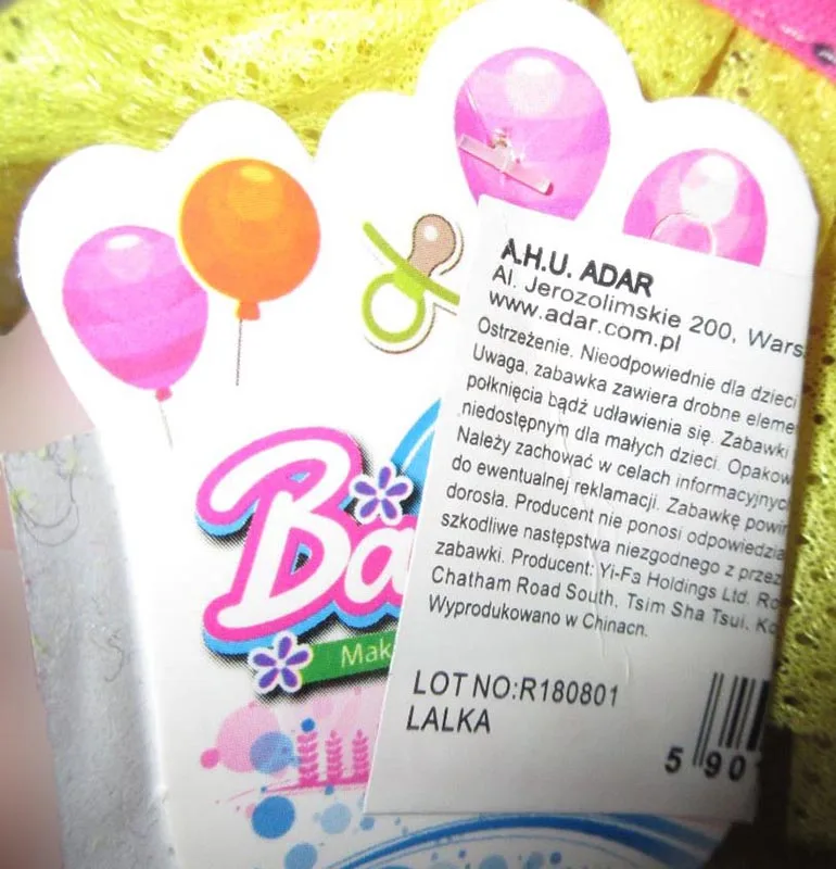 Plastic doll