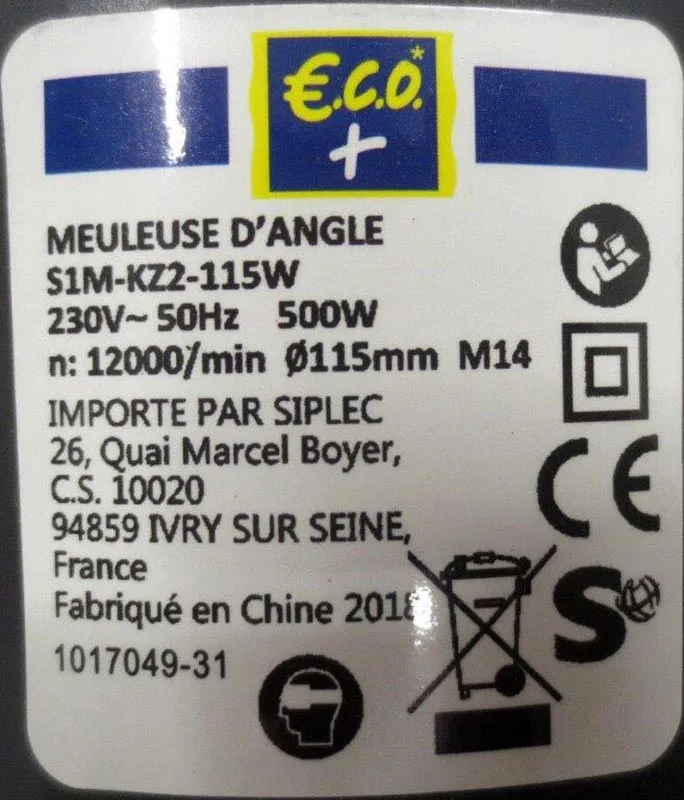 Angle Grinder