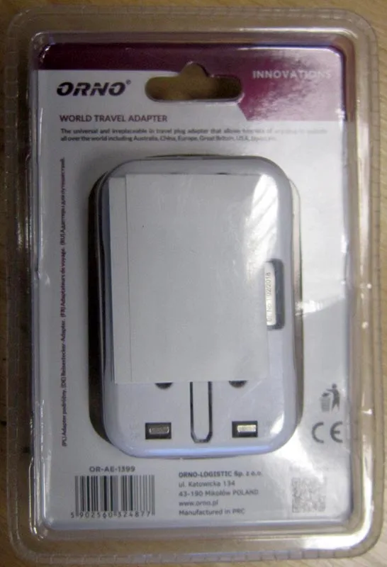 Travel adaptor