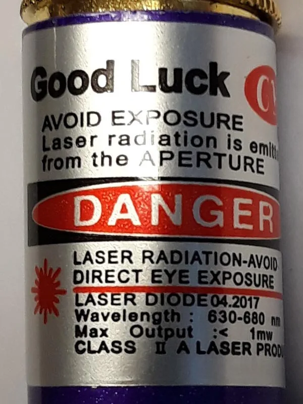 Laser pointer