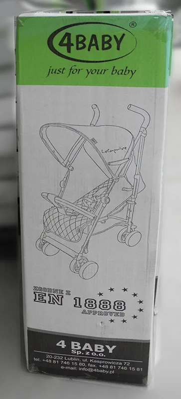 Baby pushchair