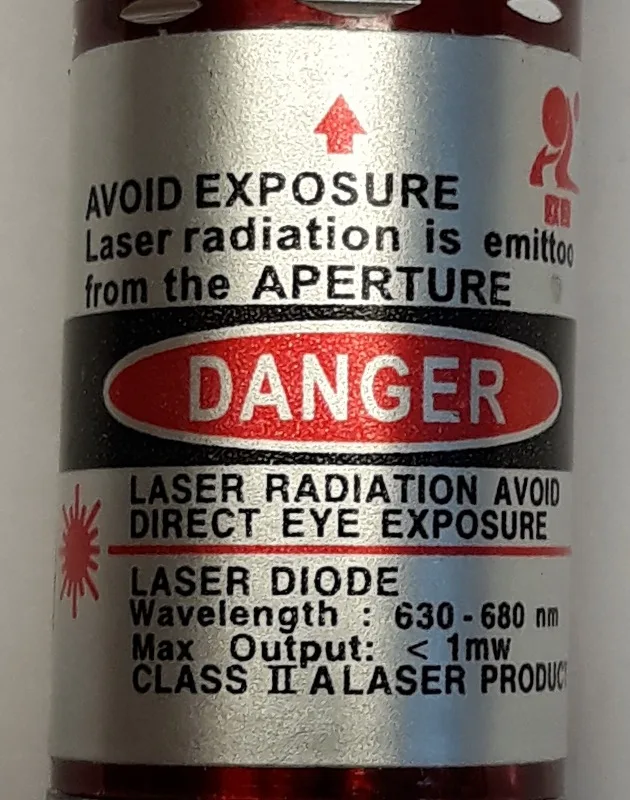 Laser pointer