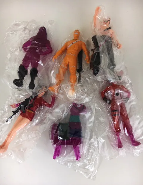 Plastic figures