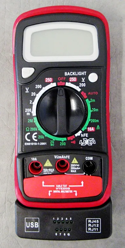 Digital multimeter