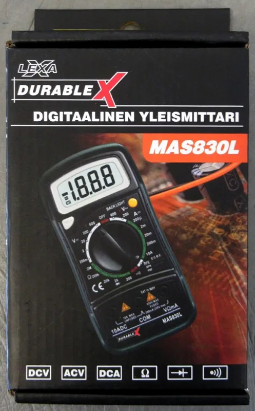 Digital multimeter