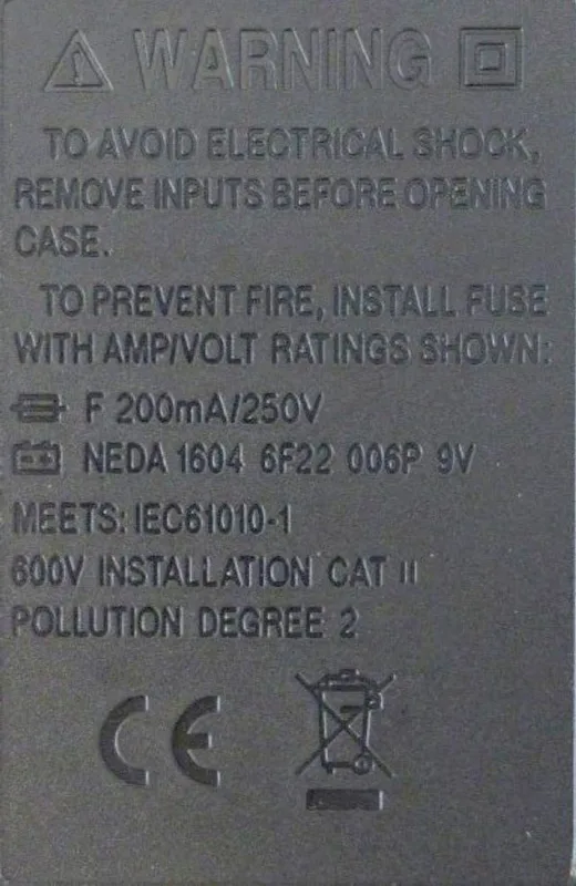 Digital multimeter