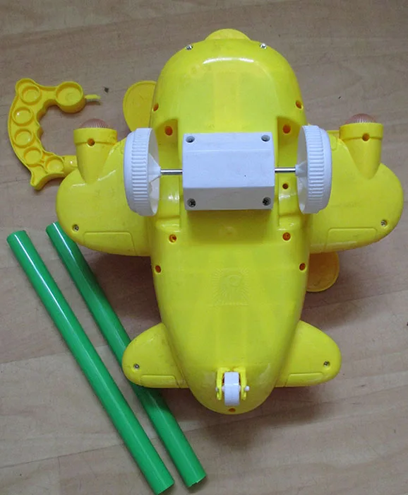Push-along toy